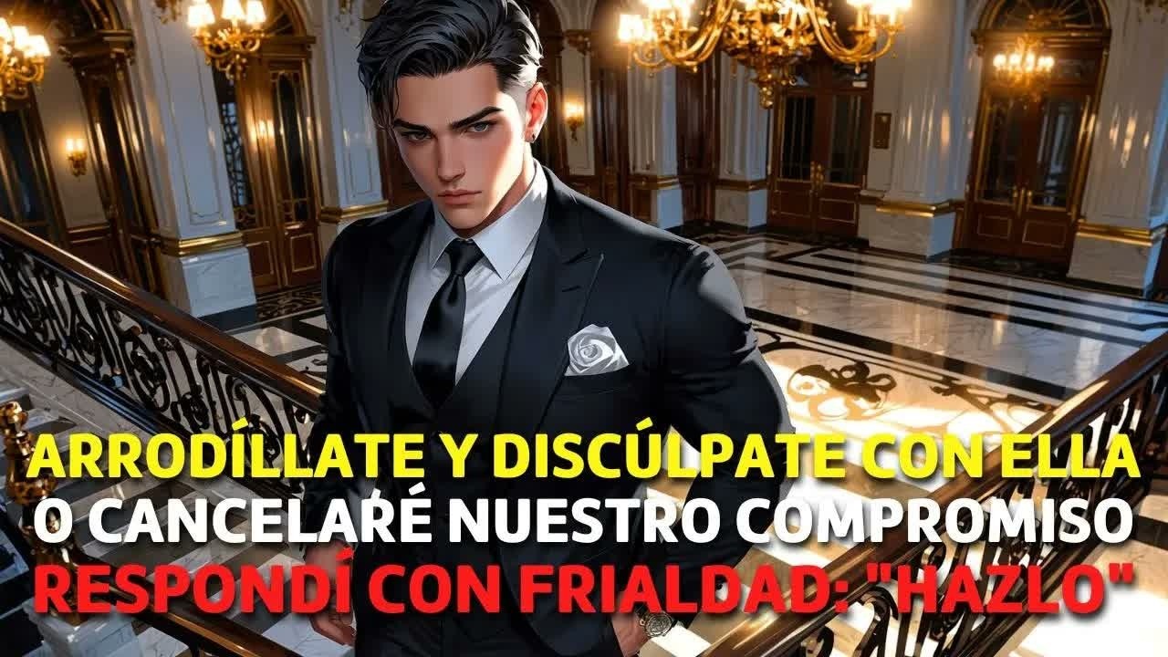 Me Dijo que me Arrodillara y le Pidiera DISCULPAS a su Ex o Cancelaría Nuestra BODA y Respondí...