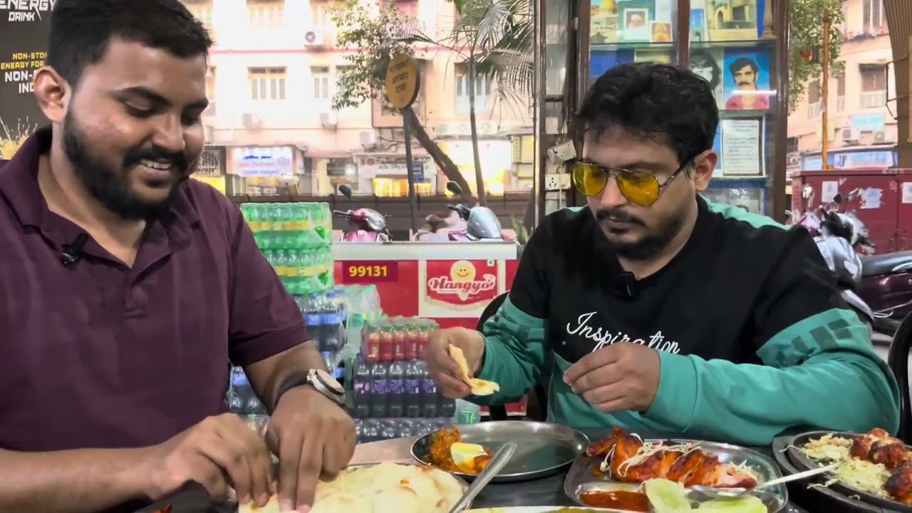 Ruhani Restaurant || Mohammad Ali Road ||