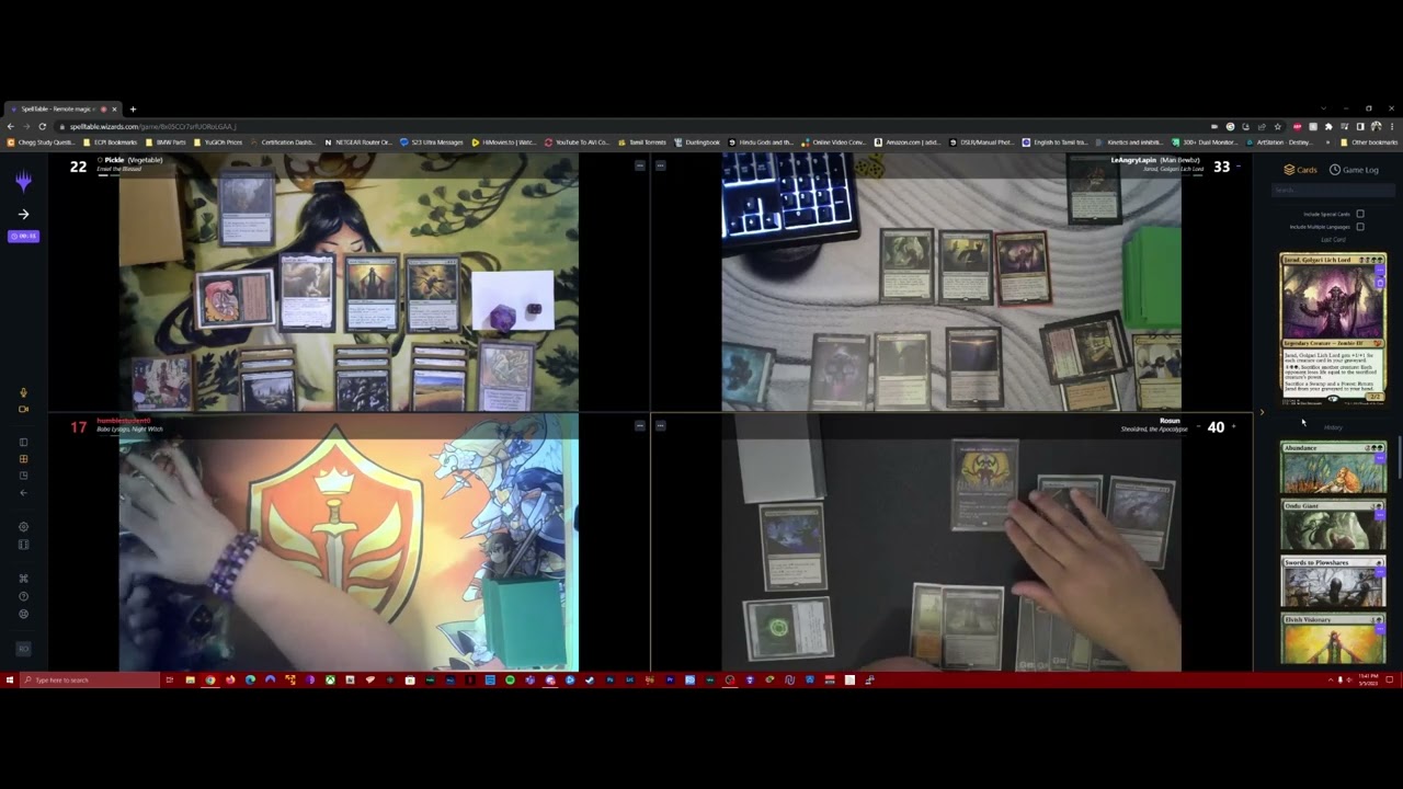 Spelltable Gameplay - Sheoldred Deletes opponent