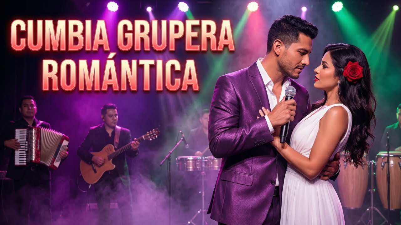 Cumbia Grupera Romántica 2026 💘 Baladas Inolvidables