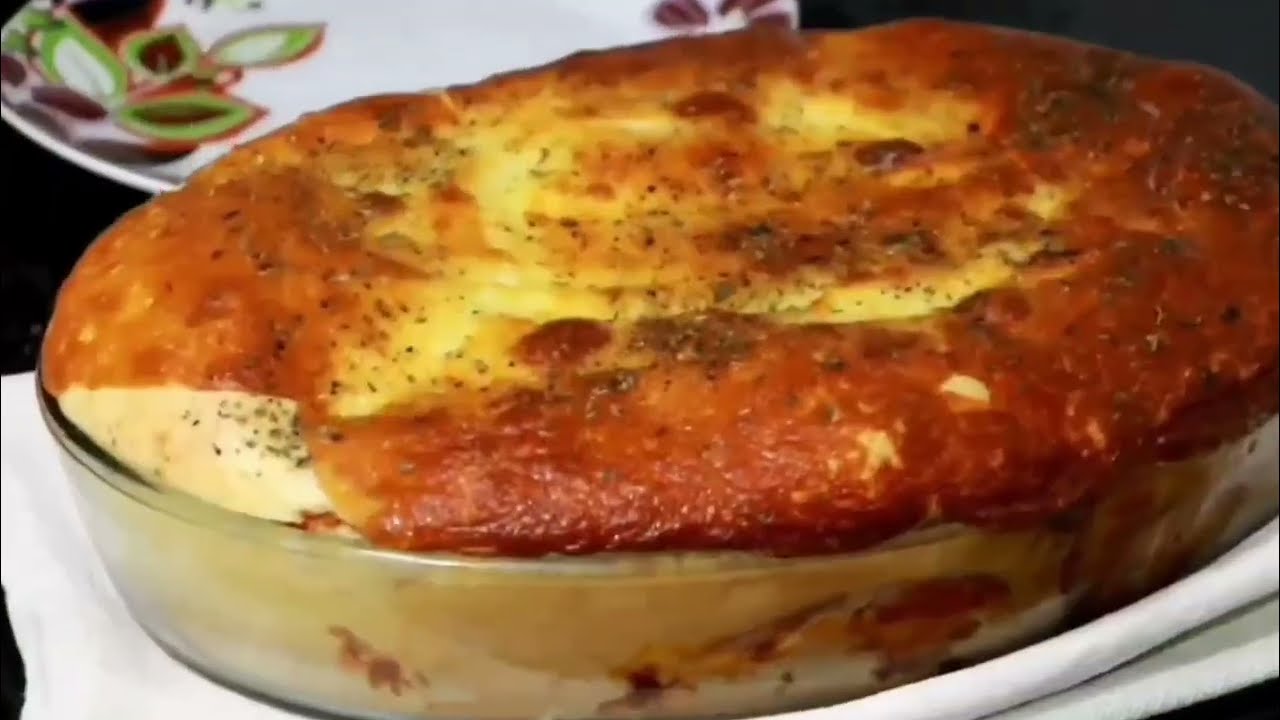 COMO FAZER TORTA DE FRANGO FÁCIL | Alê Receitas