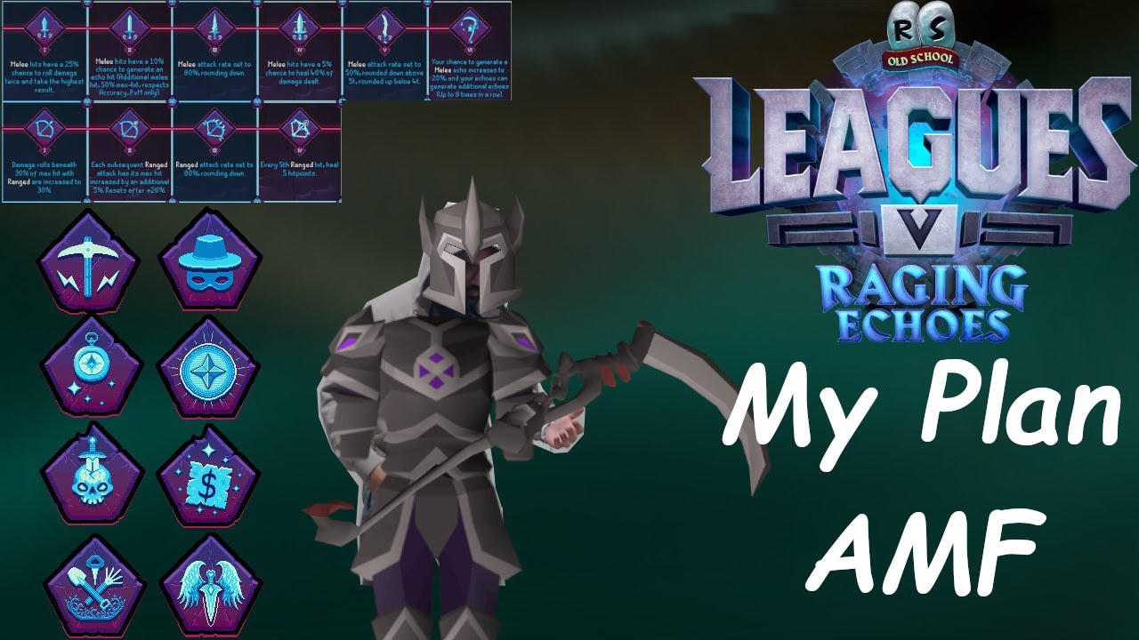 Master Plan to Echo the Echo Bosses - Post Spoiler Build Overview