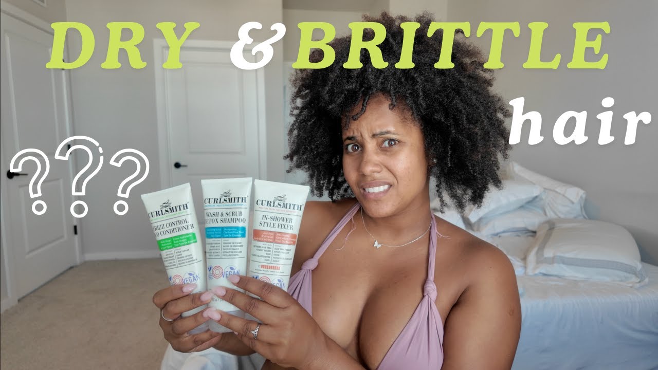 Can Curlsmith Save My Hair After Using Mielle Organics? | Honest Review + Wash Day Routine
