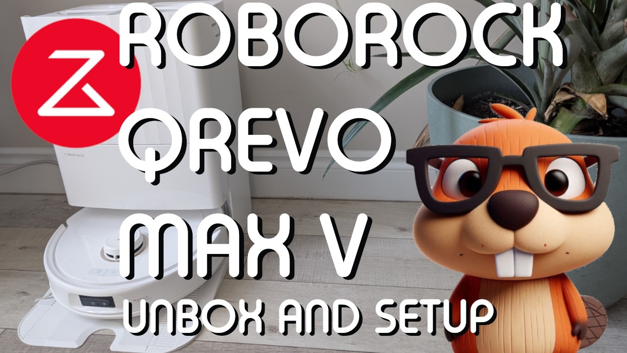 Roborock Q Revo MaxV Unbox and Setup. This is the Smarthome Robot Vacuum You need. Setup and Unbox.