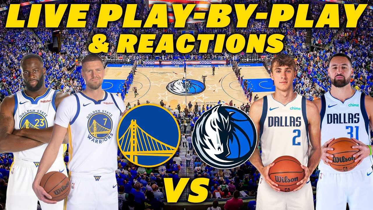 Golden State Warriors vs Dallas Mavericks | Live Play-By-Play & Reactions