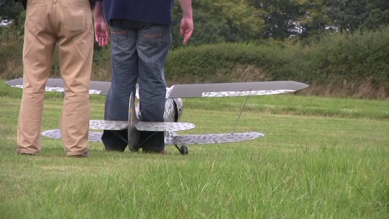 Eastbourne & District Model Flying Club Vintage Day 2016