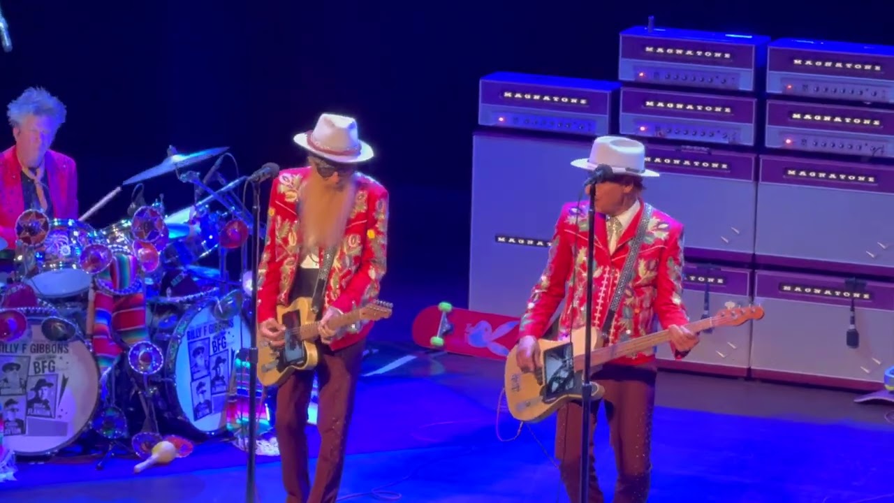 Billy Gibbons At The Wilmington Grand February 6th 2025