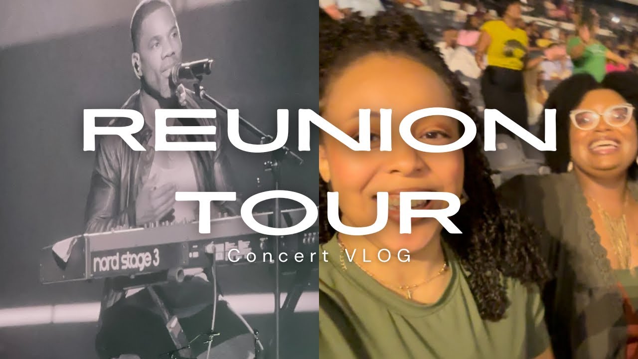 Kirk Franklin Reunion Tour 2024: Full Concert Experience + Vlog Highlights!