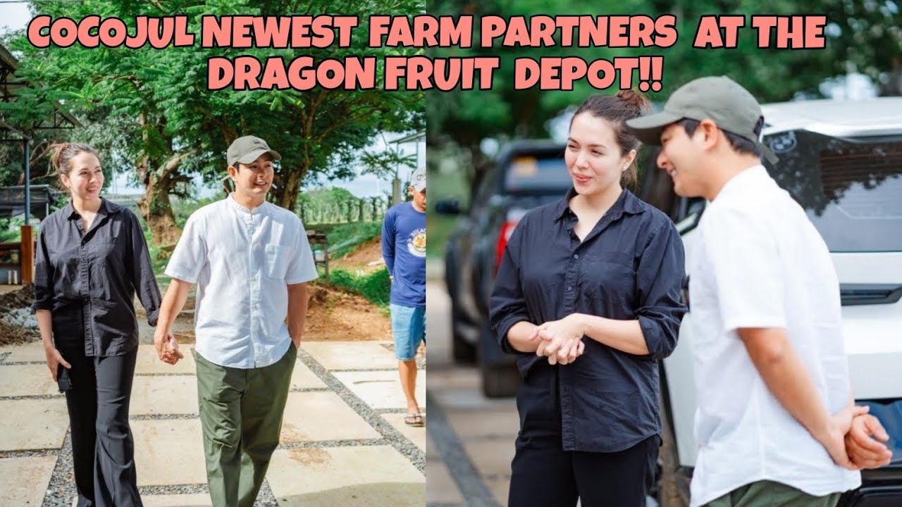 ДЖУЛИЯ МОНТЕС И КОКО МАРТИН НОВЫЕ ПАРТНЕРЫ-ФЕРМЕРЫ НА DRAGON FRUIT DEPOT!