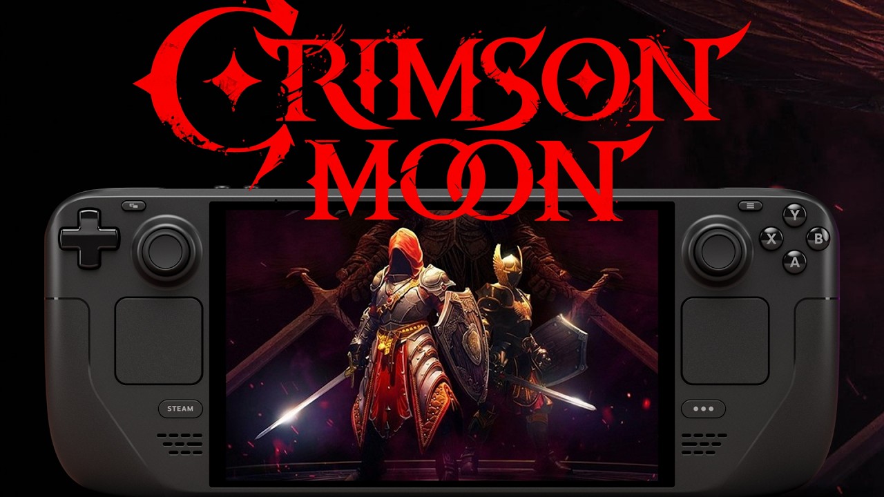 Crimson Moon on Steam Deck  &mdash; First Look | Mako FG | Full Performance Test