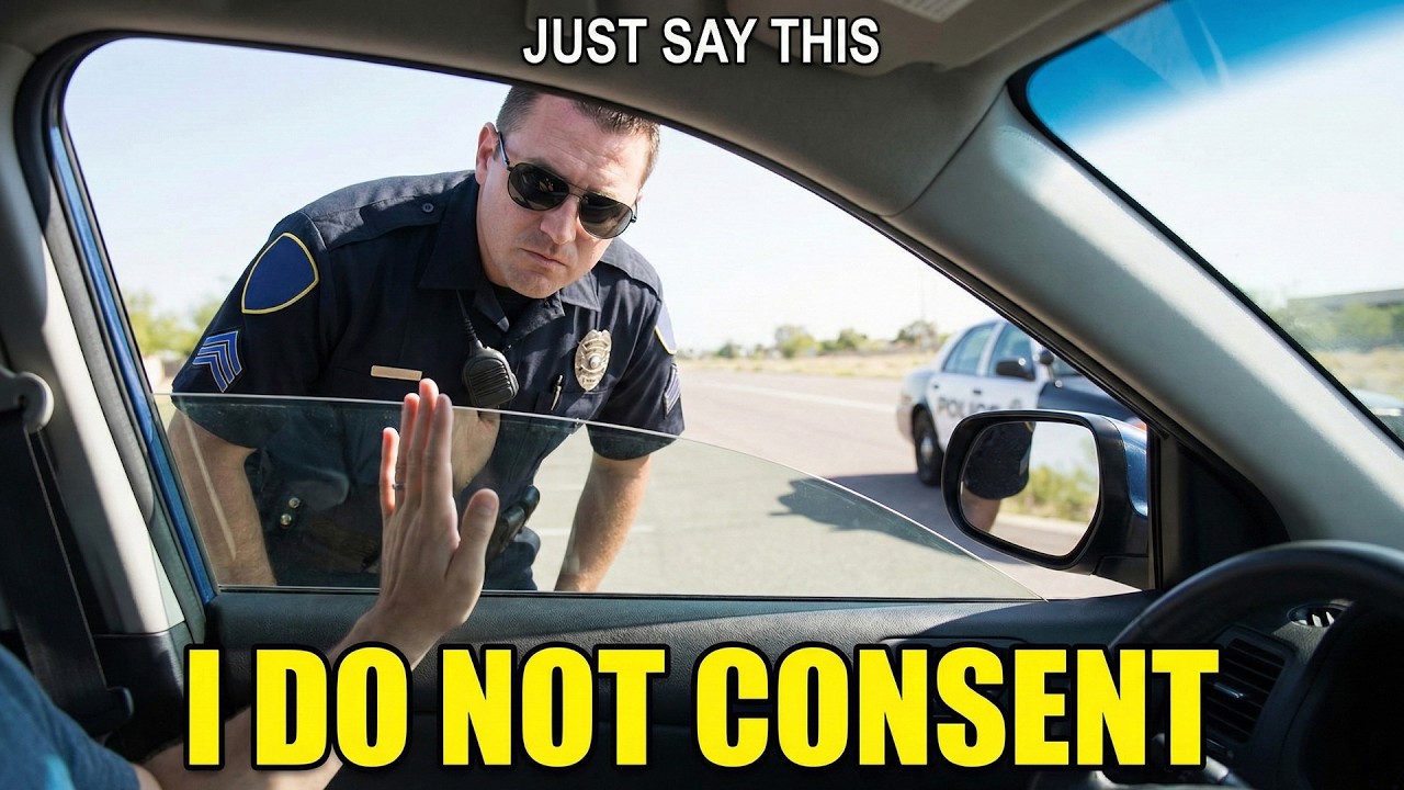 Traffic Stop? Say These 5 Words To Stop A Search