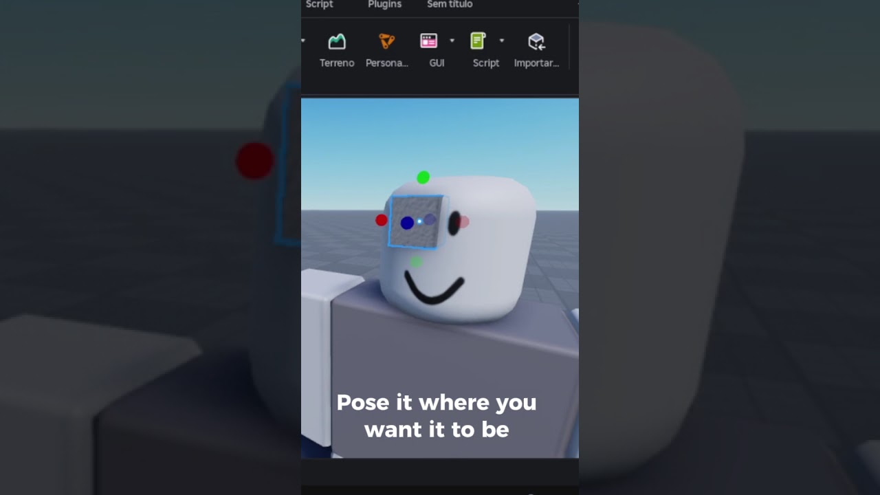 Roblox studio tutorial (How to make cool rig)