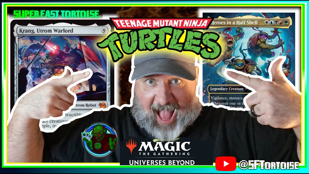 Teenage Mutant Ninja Turtles | Magic the gathering | : Super Fast Tortoise :