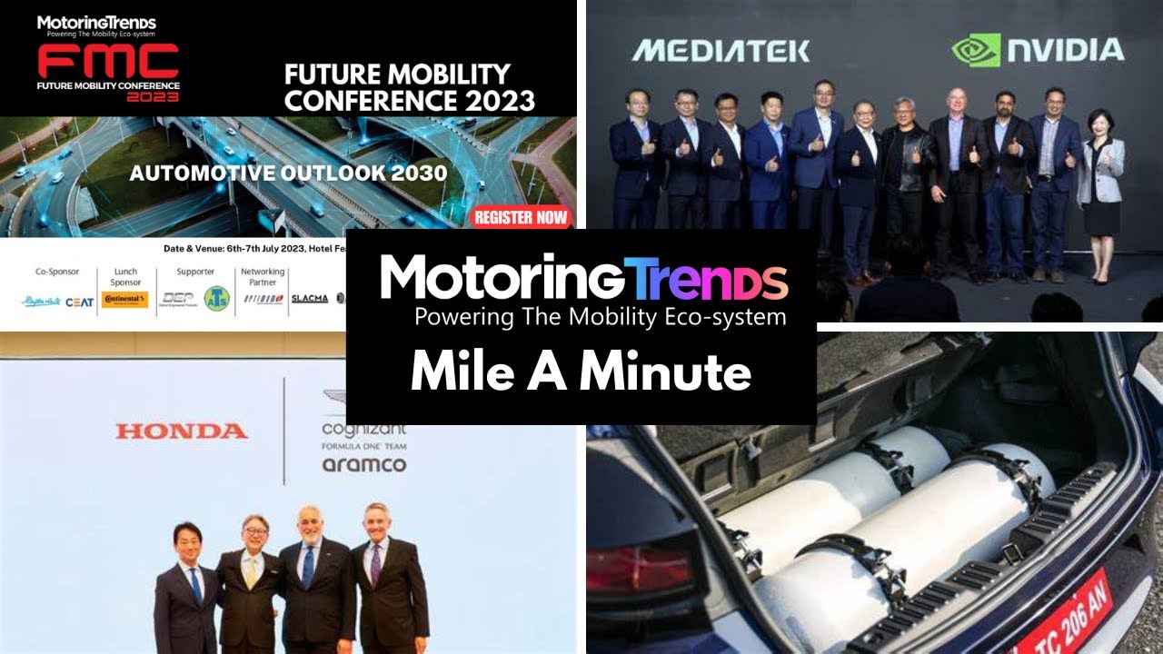 MediaTek & Nvidia AI Cabin, Honda Return To F1, Tata Twin CNG and Future Mobility Conference | MAM