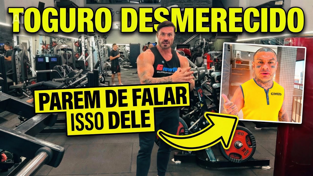 CARIANI SE REVOLTA COM CRÍTICAS AO TOGURO NA CIMED