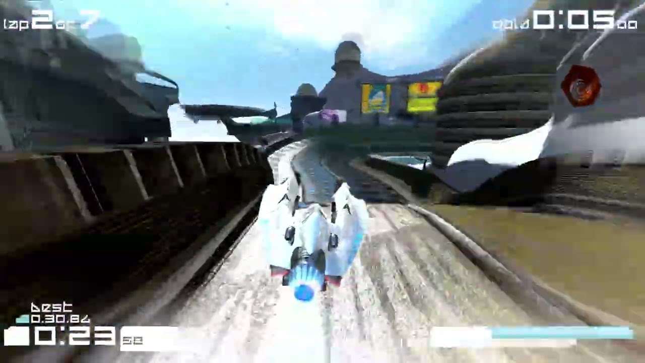 Wipeout HD Fury (PS3) Mod - Zone ship(s) for All Modes