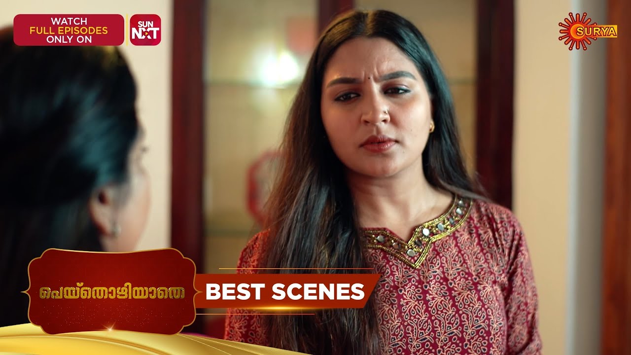 Peythozhiyathe - Best Scenes | 20 Feb 2026 | Malayalam Serial | Surya TV