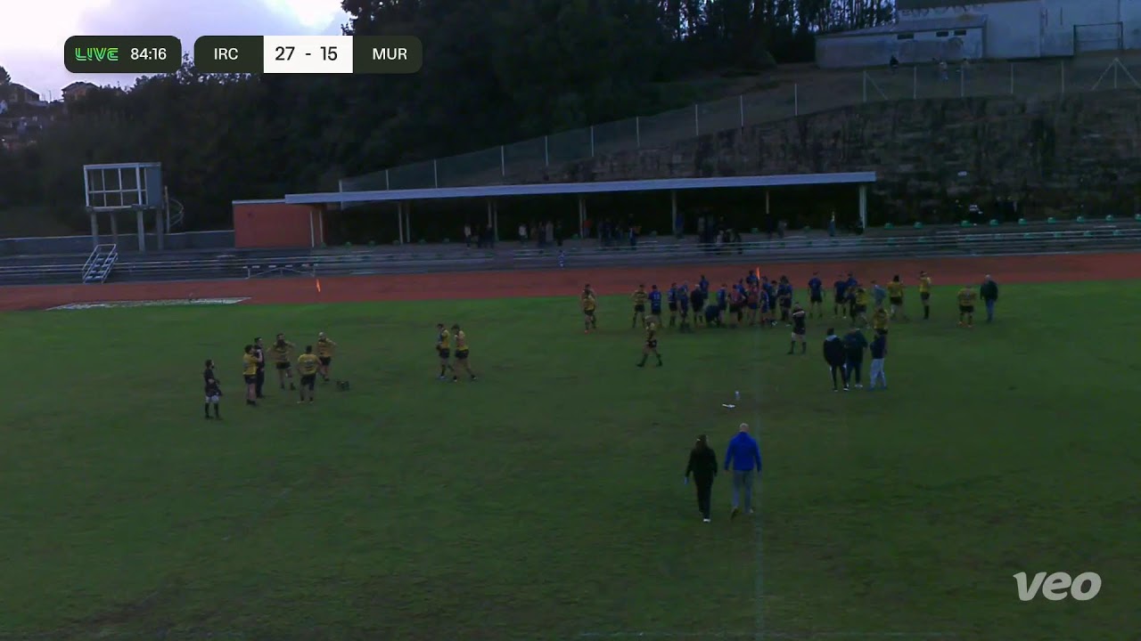 Os Ingleses RC vs Muralla