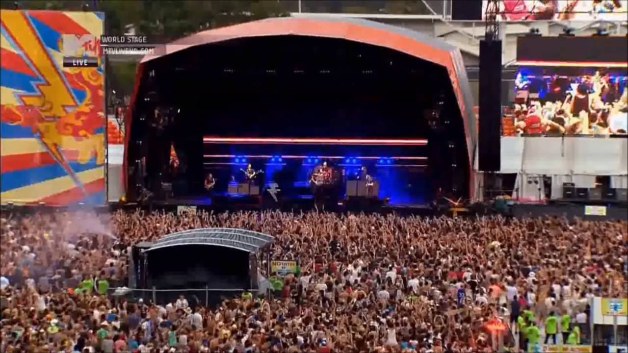 The Killers Mr. Brightside Live