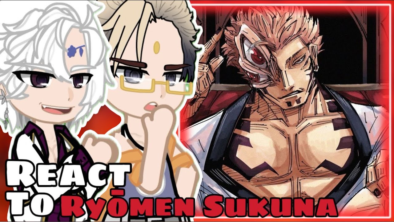 Record of Ragnarok react to Ryomen Sukuna as Participant on The Human Side | Jujutsu Kaisen