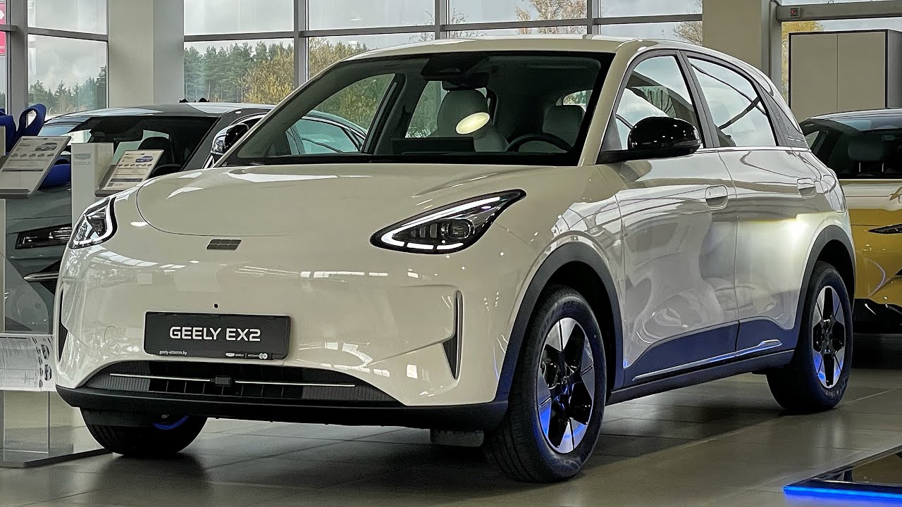 2025 Geely EX2 / Geely Xingyuan - Визуальный Обзор