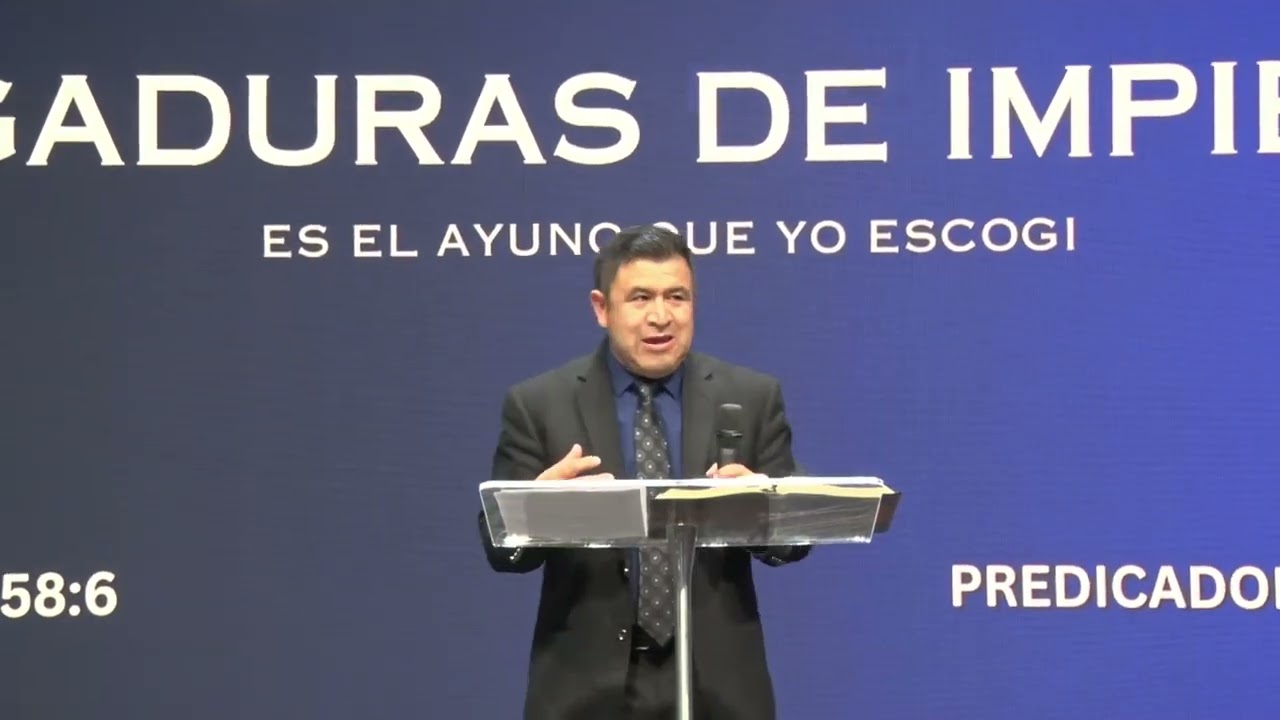 Tema: Desatar Las Ligaduras de Impiedad.  Es el Ayuno que yo Escahi