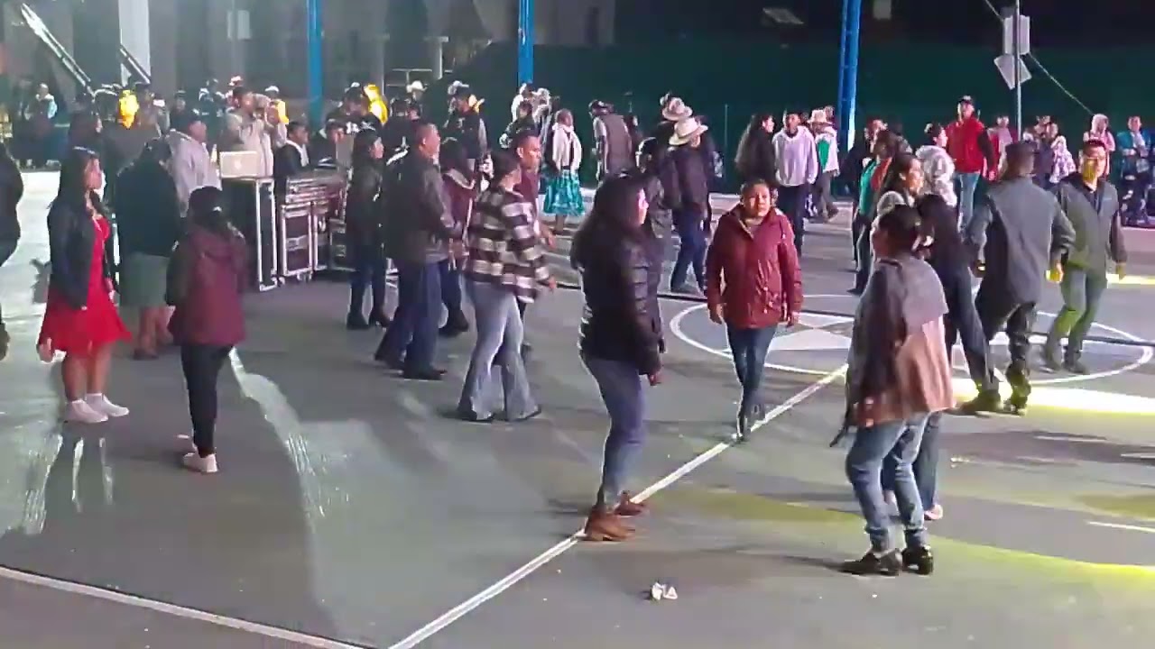 AFORTUNADOS DE TIERRA MIXE BAILE DE FIESTA PATRONAL EN SAN ANTONIO SINICAHUA 2025