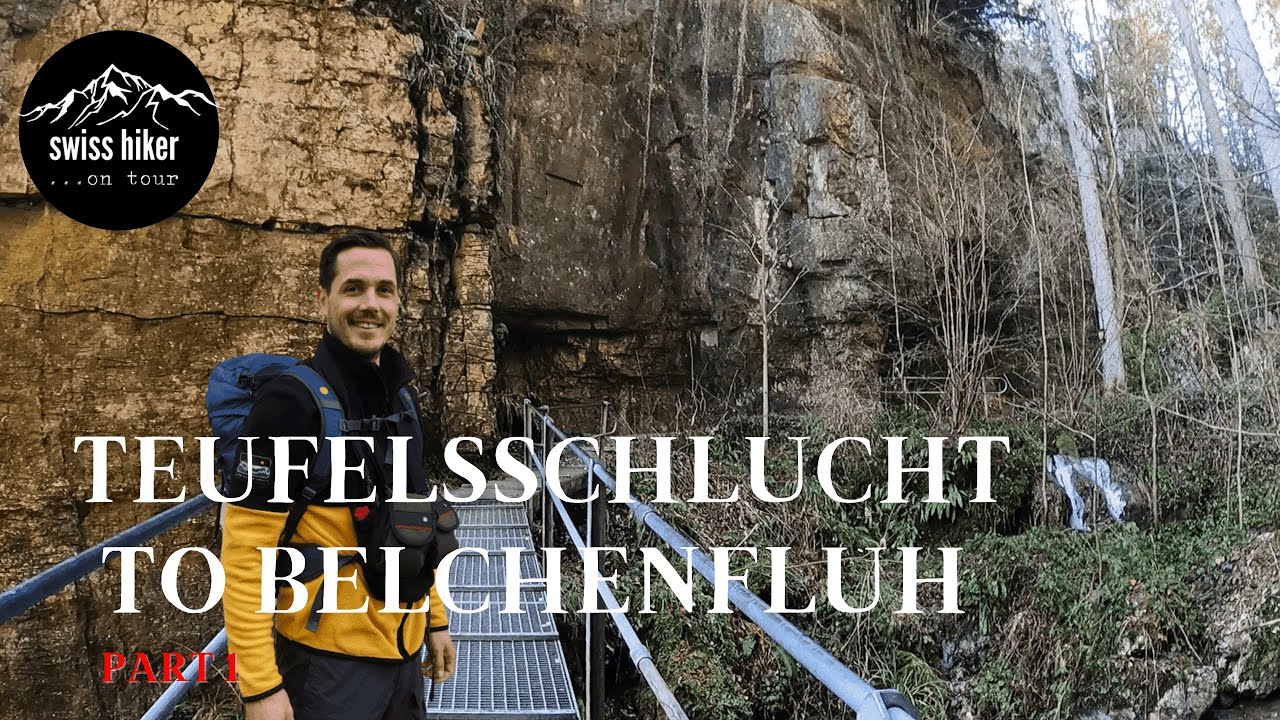 Teufelsschlucht Hägendorf🇨🇭: Höhle entdeckt auf der Wanderung durch die Teufelsschlucht. Part 1