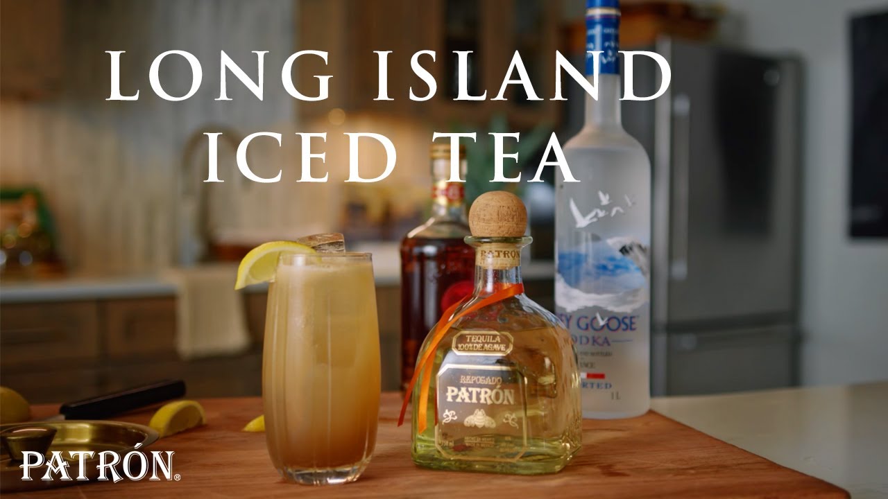 Easy Long Island Iced Tea | Patrón Tequila