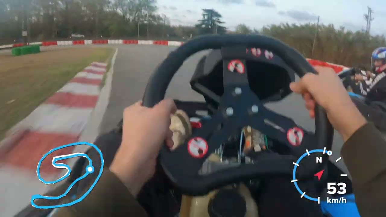 3 Man Karting Battle