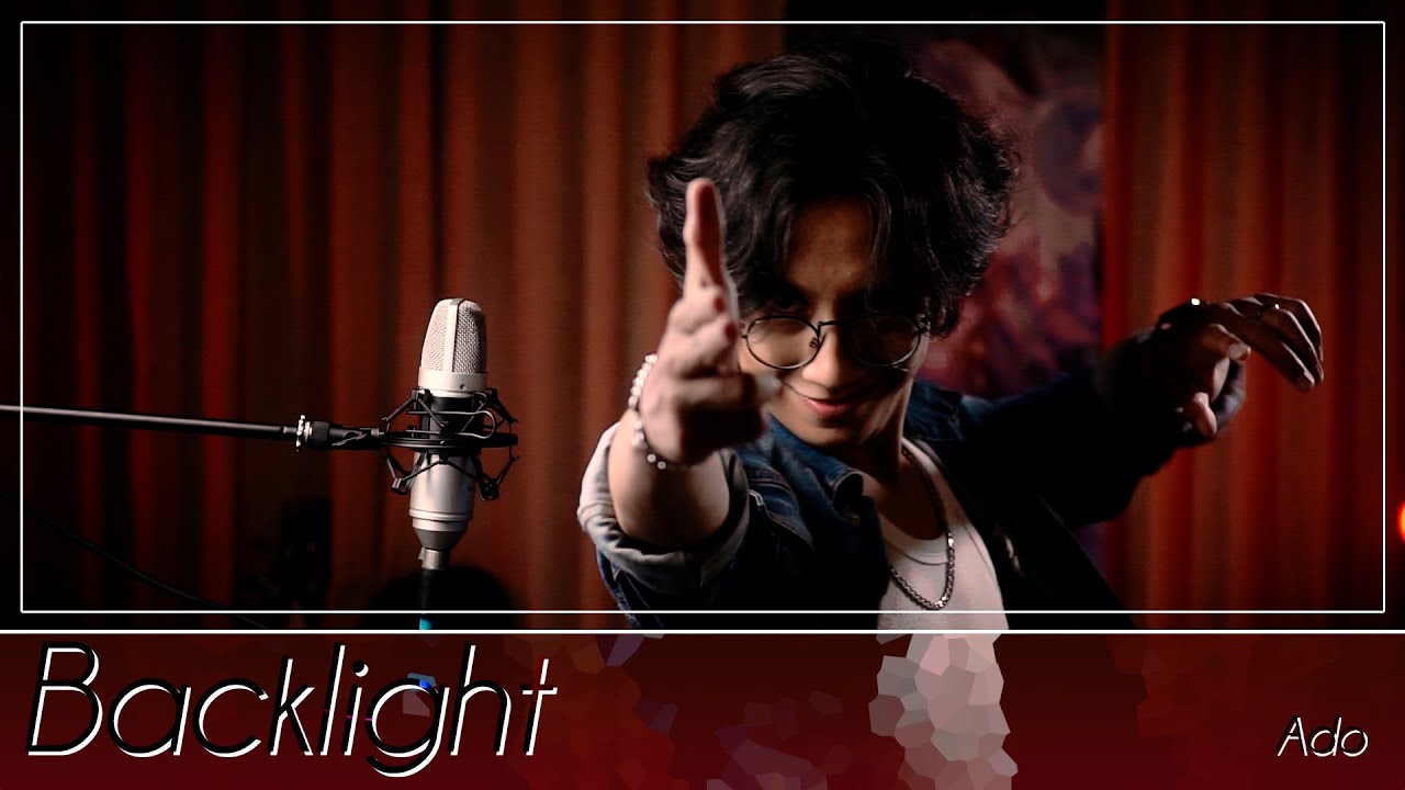Ado - 逆光 [ Ado - Backlight ]　| 【Cover by Arry】