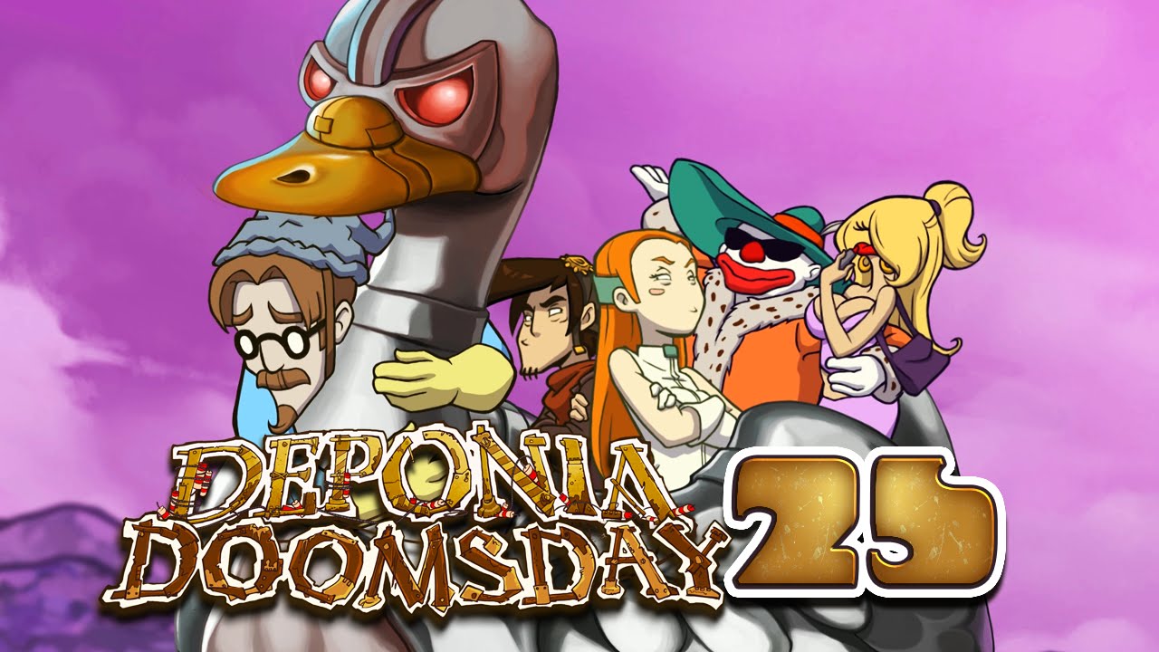 DEPONIA DOOMSDAY [025] - Liebestunnel Minus Gefummel
