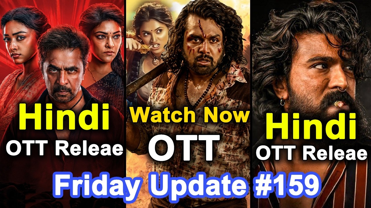 Kd The Devil Watch Now OTT 🔥, Blast Hindi OTT Release 🤩, Peddi OTT Release 😱 | Friday Update #159