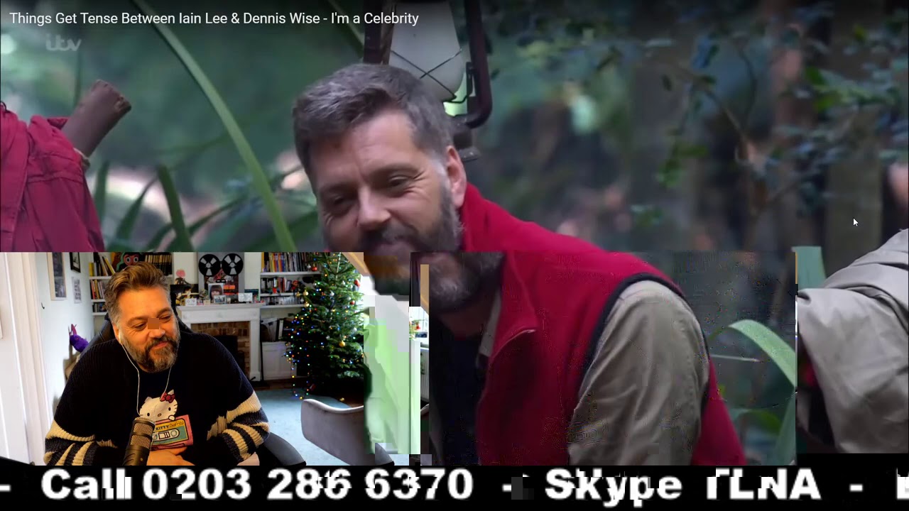 Iain Lee Watches his I'm A Celebrity FOR THE FIRST TIME - Daytime friends with Iain Lee #4