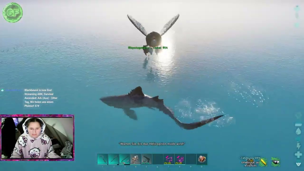 Ark (Asa) - 34ter Tag,  WASSER MARSCH !! 58# (Part 11/32)