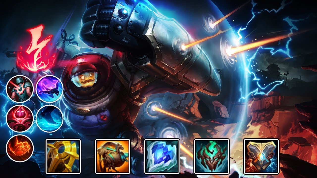 Paoloidolo Blitzcrank Montage - Best Plays | STAR LOL