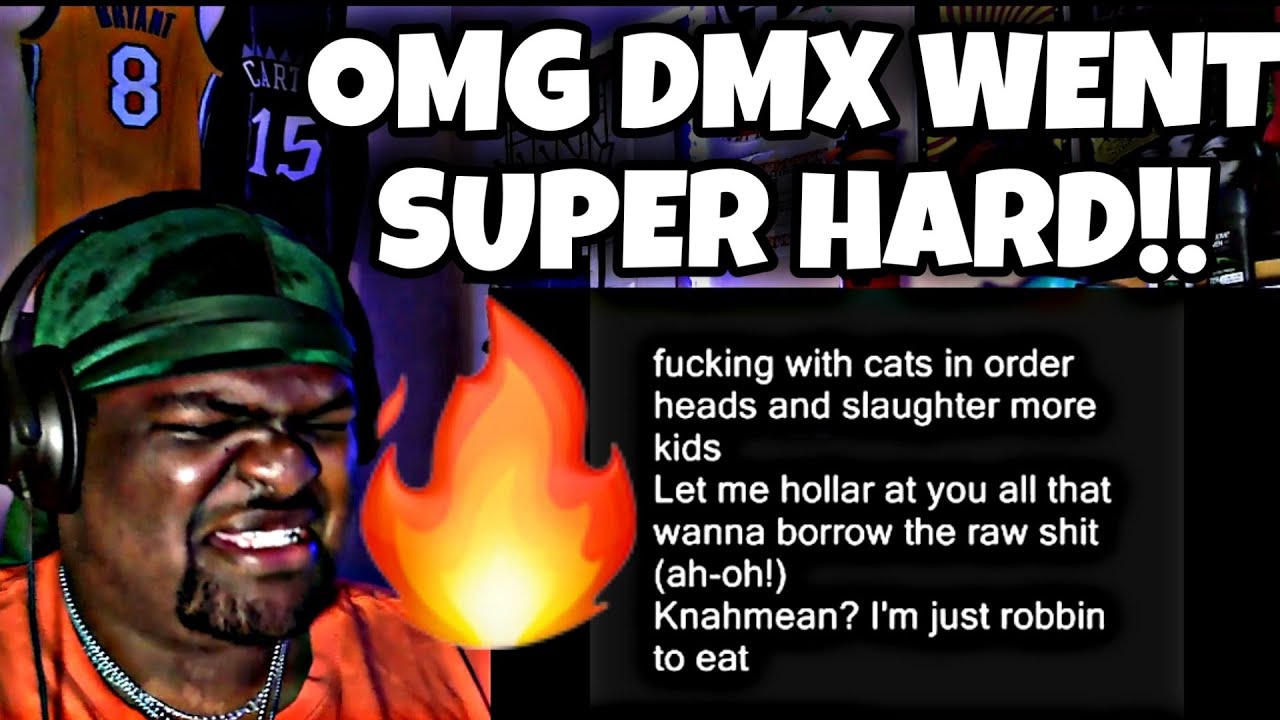 DMX - Get At Me Dog Lyrics REACTION