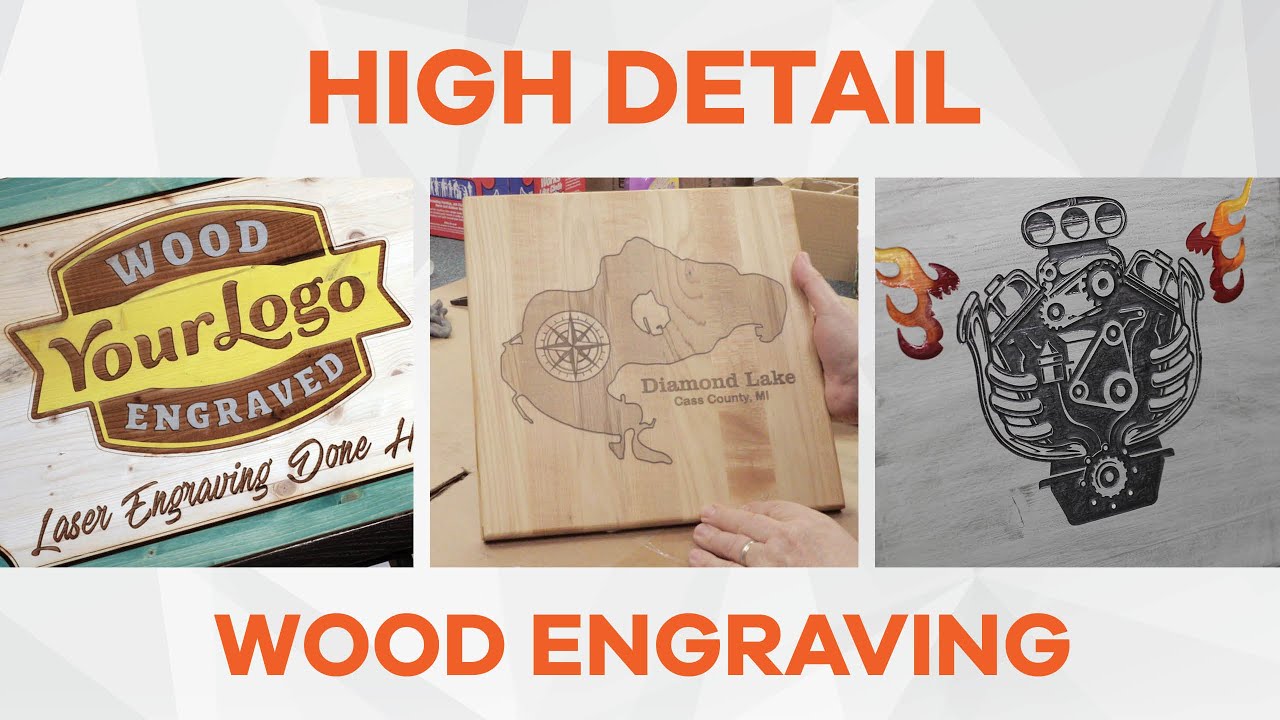 AP Lazer Workshop | How To Engrave Detailed Imagery on Wood