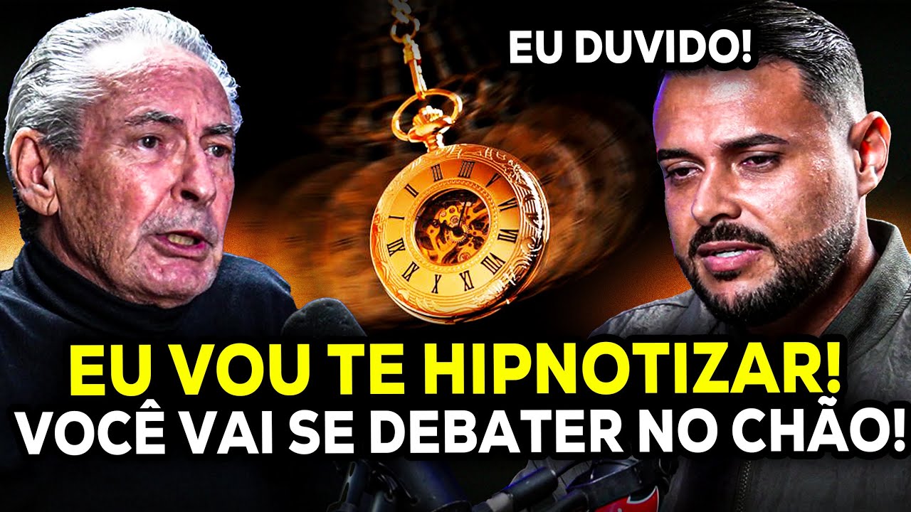ANTÔNIO MIRANDA PODE SER HIPNOTIZADO? 🚨ANTONIO CARREIRO
