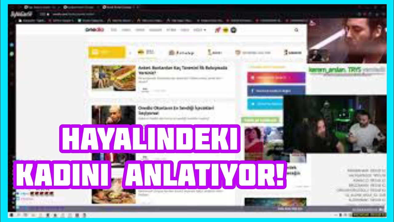 ELRAENN - HAYALİNDEKİ KADINI ANLATIYOR ! - ELRAEN NEDEN KIZ ARKADAŞI OLMADIĞINI AÇIKLIYOR !