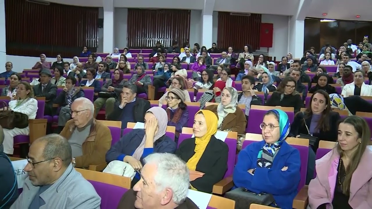 Cérémonie d'Hommage -Pr.Redouane ABOUQALet Pr.Najia HAJJAJ-HASSOUNI