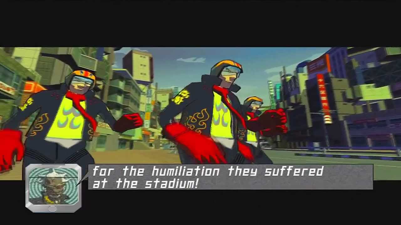 JSRF Bonus Fragment #1 - Boogie Vs Doom Riders (City Rush)