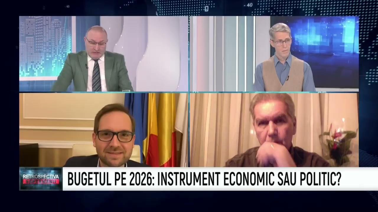 Retrospectiva Saptamanii - Radu Herjeu, George Vulcanescu - 6 Martie 2026 P2 @Metropola TV