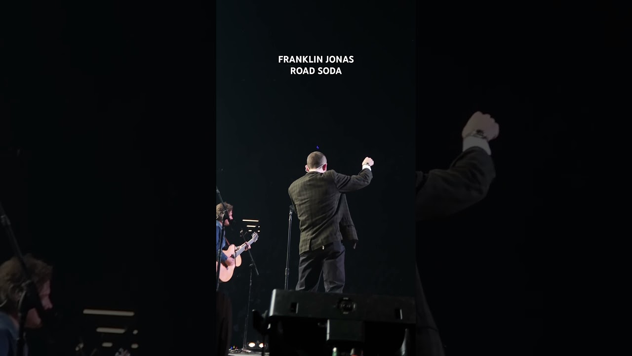 Franklin Jonas road soda live 