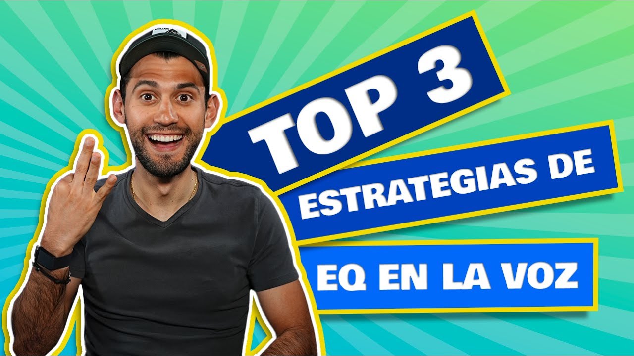 Mis TOP 3 estrategias de EQ en la VOZ para un sonido PRO 😎