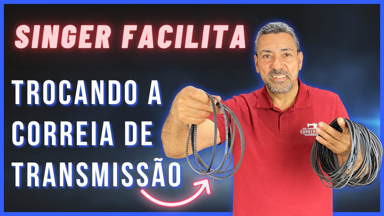 COMO TROCAR E REGULAR A CORREIA DE TRANSMISSÃO | Consermak