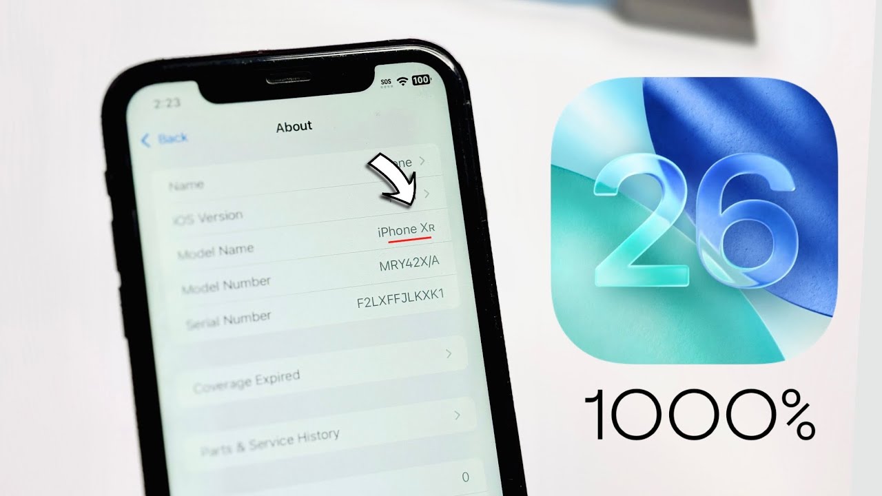 Обновление iOS 26 для iPhone XR &mdash; как безопасно загрузить и установить iOS 26.