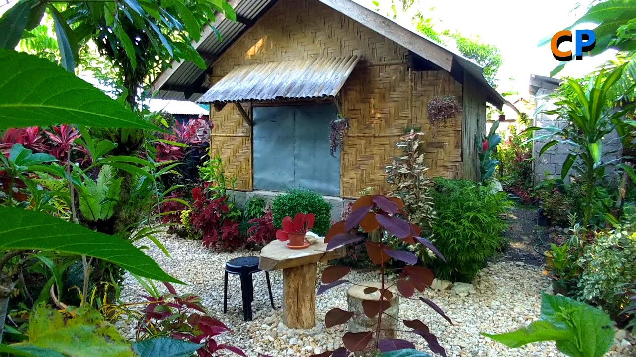 EASY LANDSCAPING WITH BAHAY KUBO PHILIPPINES COUNTRYSIDE