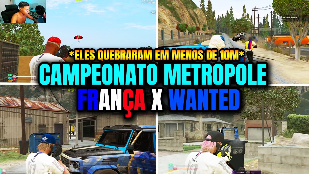 CAMPEONATO METROPOLE - FRANÇA X WANTED!