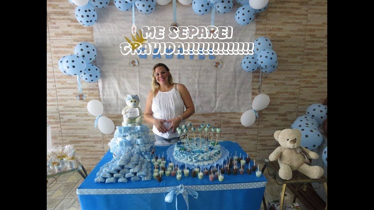 ME SEPAREI GRÁVIDA!!!!!